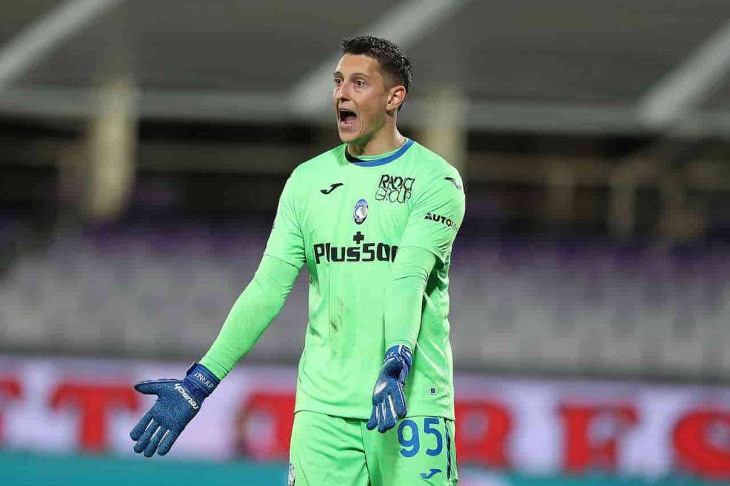 Sassuolo Atalanta Gollini espulso (Getty Images)