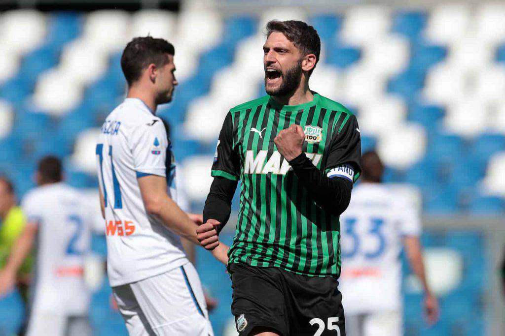 Sassuolo Atalanta highlights (Getty Images)