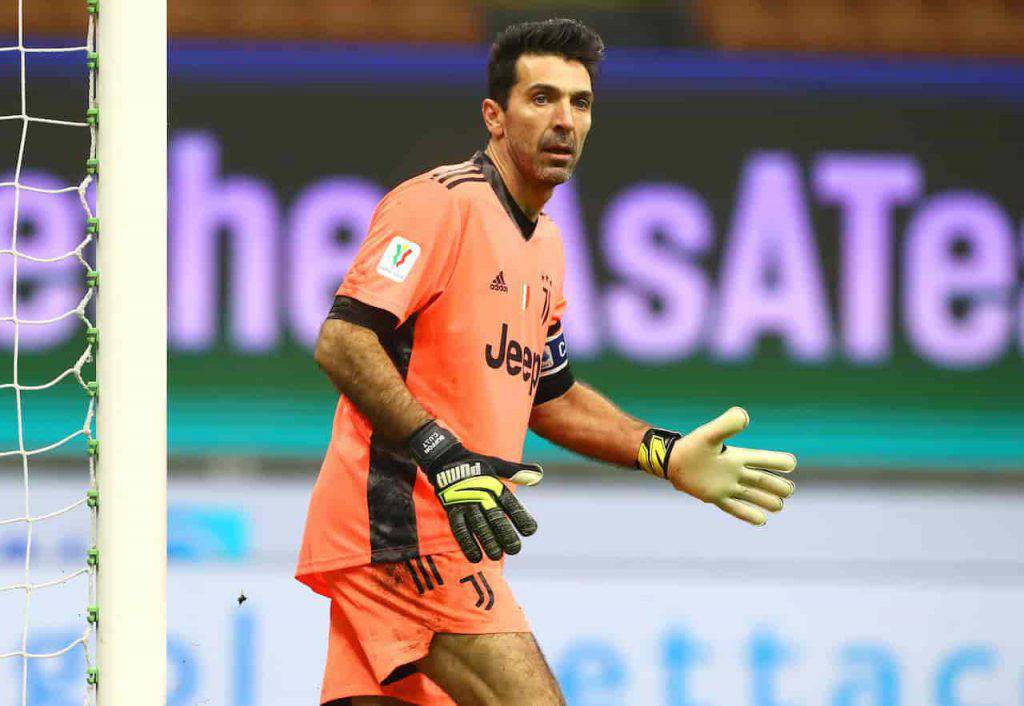 Sassuolo Juventus Buffon (Getty Images)