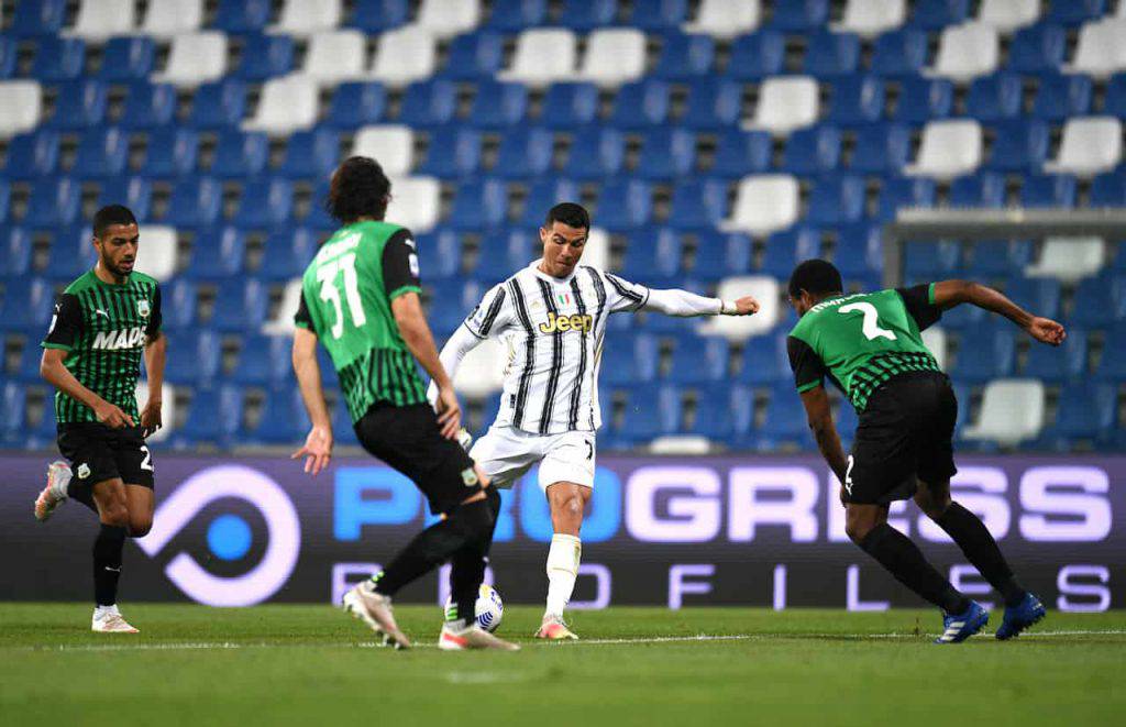 Sassuolo Juventus highlights (Getty Images)