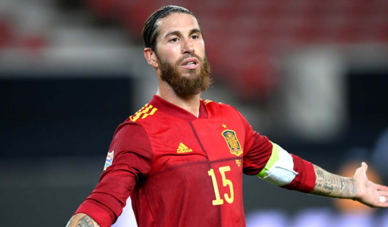 Sergio Ramos esclusione