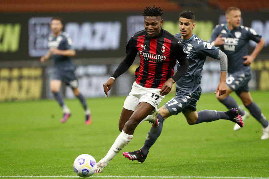 Sintesi Milan-Benevento (Getty Images)