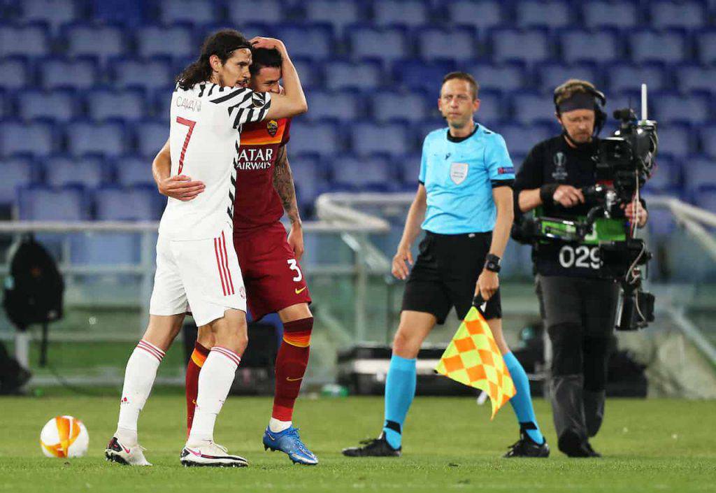 Sintesi Roma-Manchester United (Getty Images)