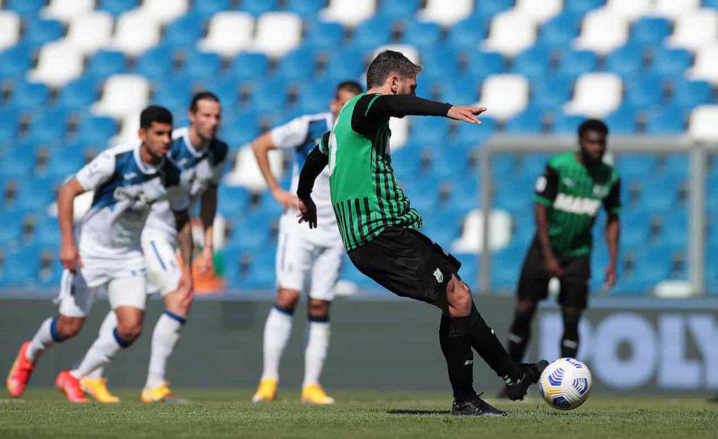 Sintesi Sassuolo Atalanta (Getty Images)