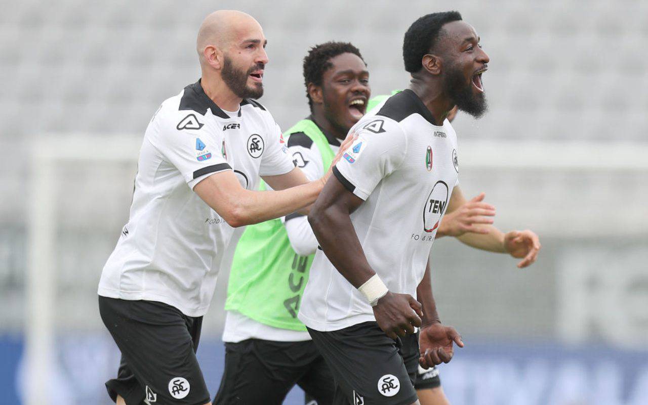 Spezia Torino Serie A