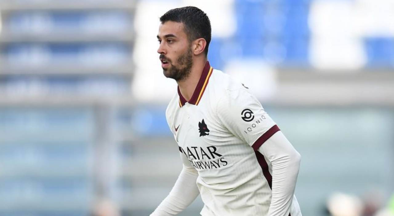 Spinazzola Veretout rientro 