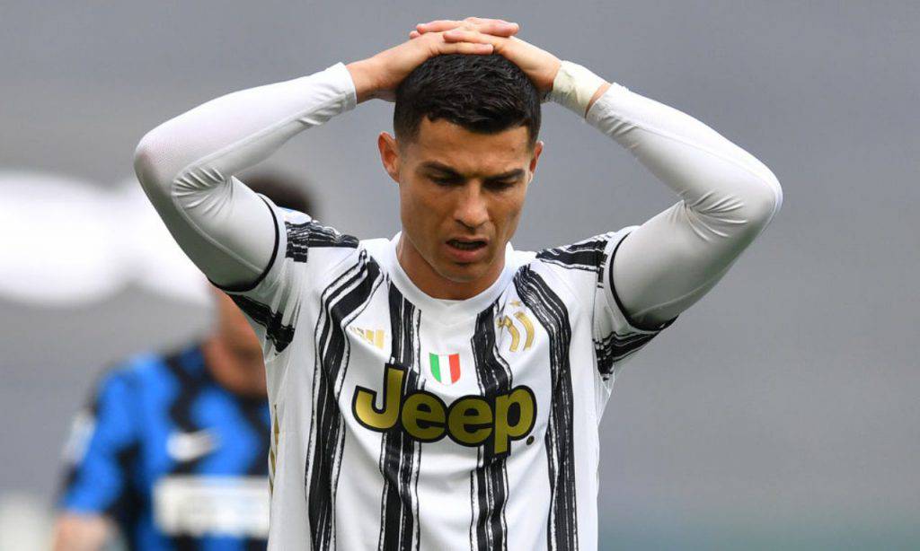 Bologna Juve Cristiano Ronaldo panchina (Getty Images)