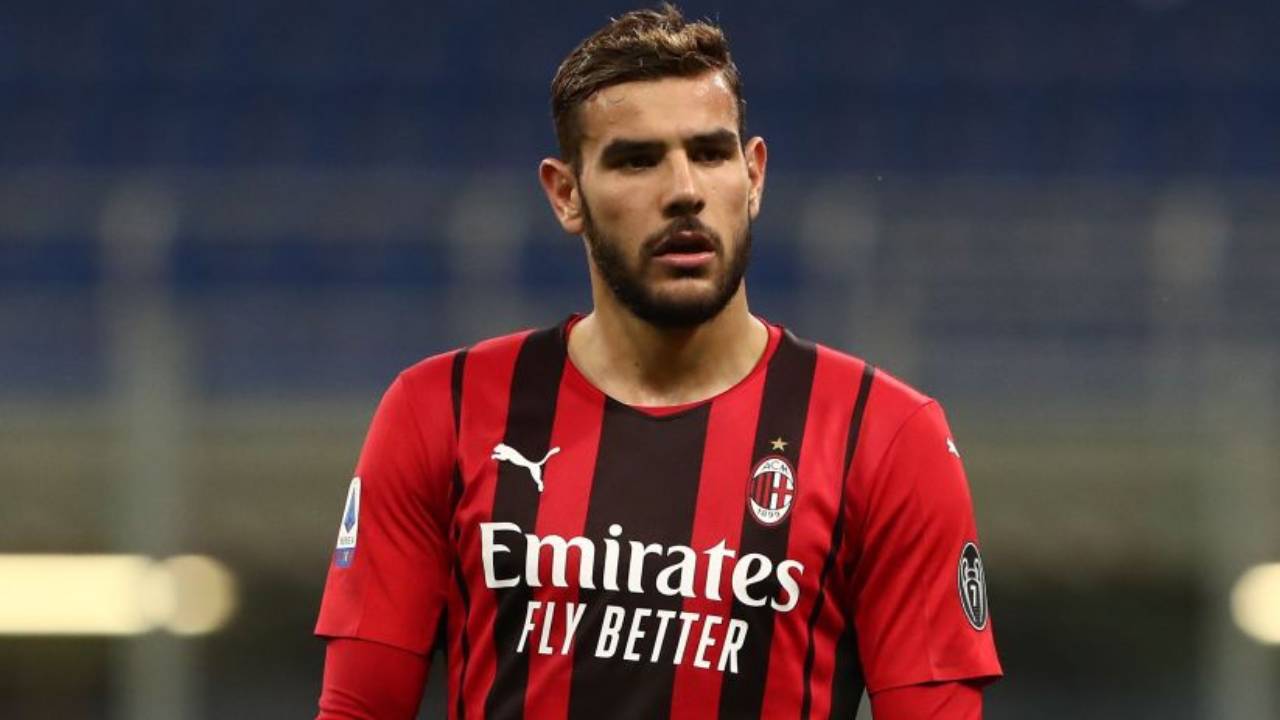 Theo Hernandez Milan PSG