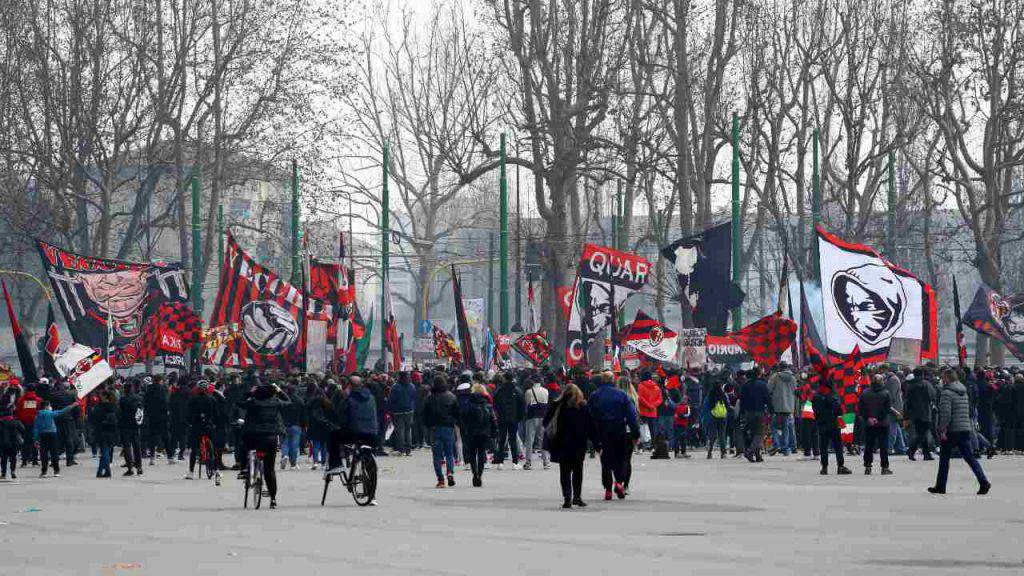 Tifosi Milan