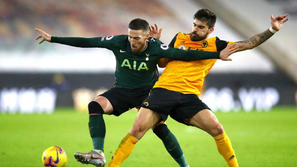 tottenham wolverhampton formazioni 