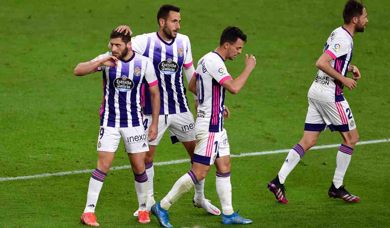 Valladolid Betis Siviglia