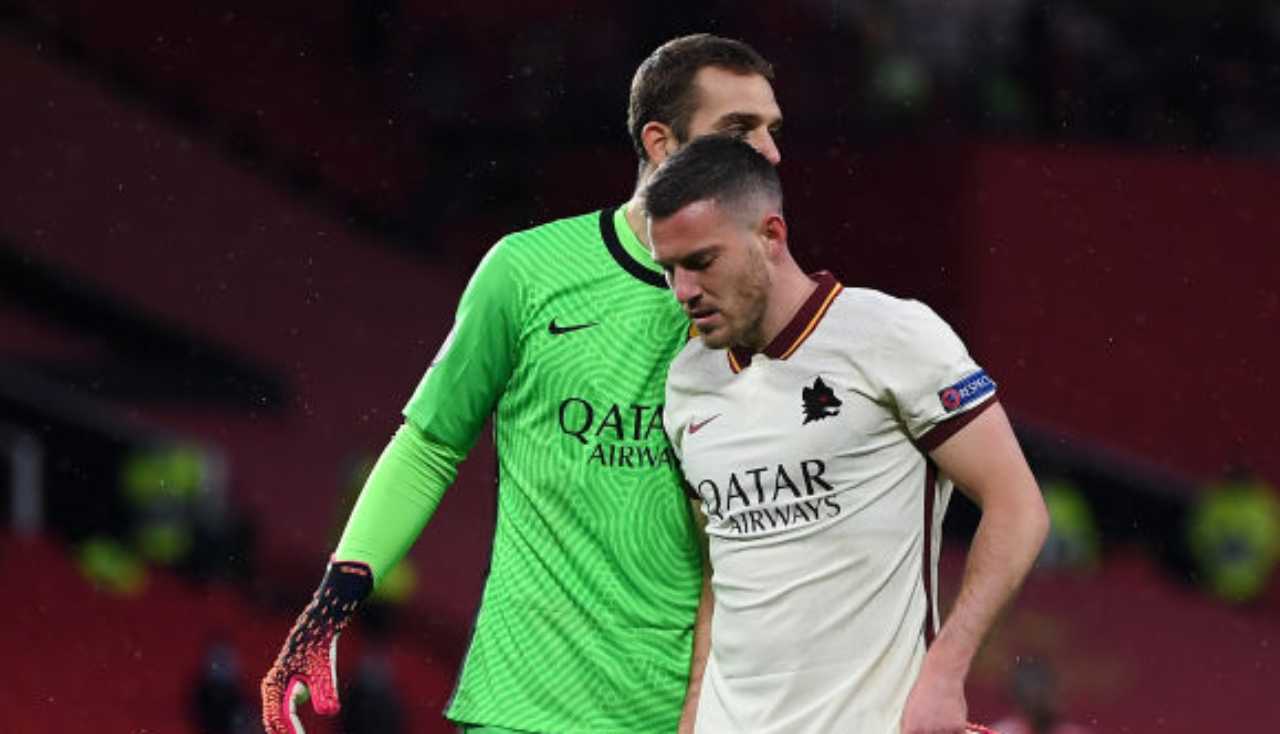 Veretout Pau Lopez Spinazzola rientro 