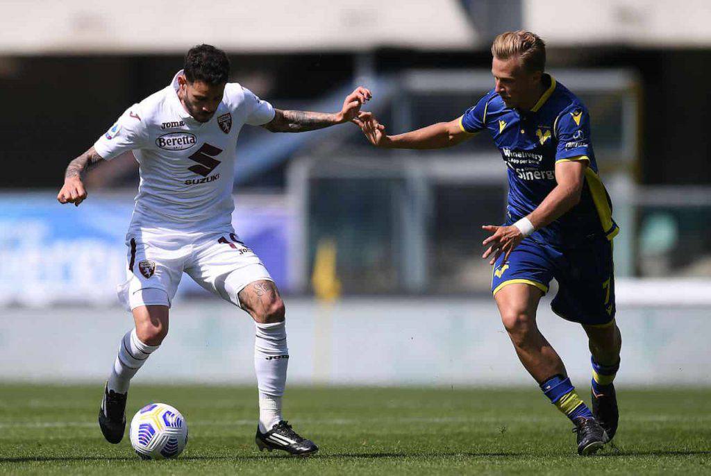 Verona Torino highlights (Getty Images)