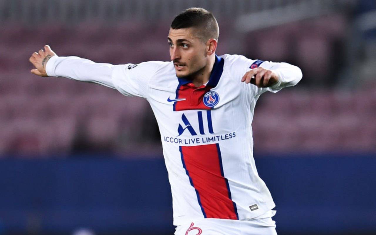 Verratti Infortunato