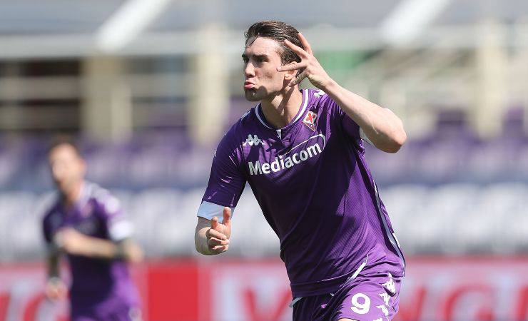 vlahovic fiorentina