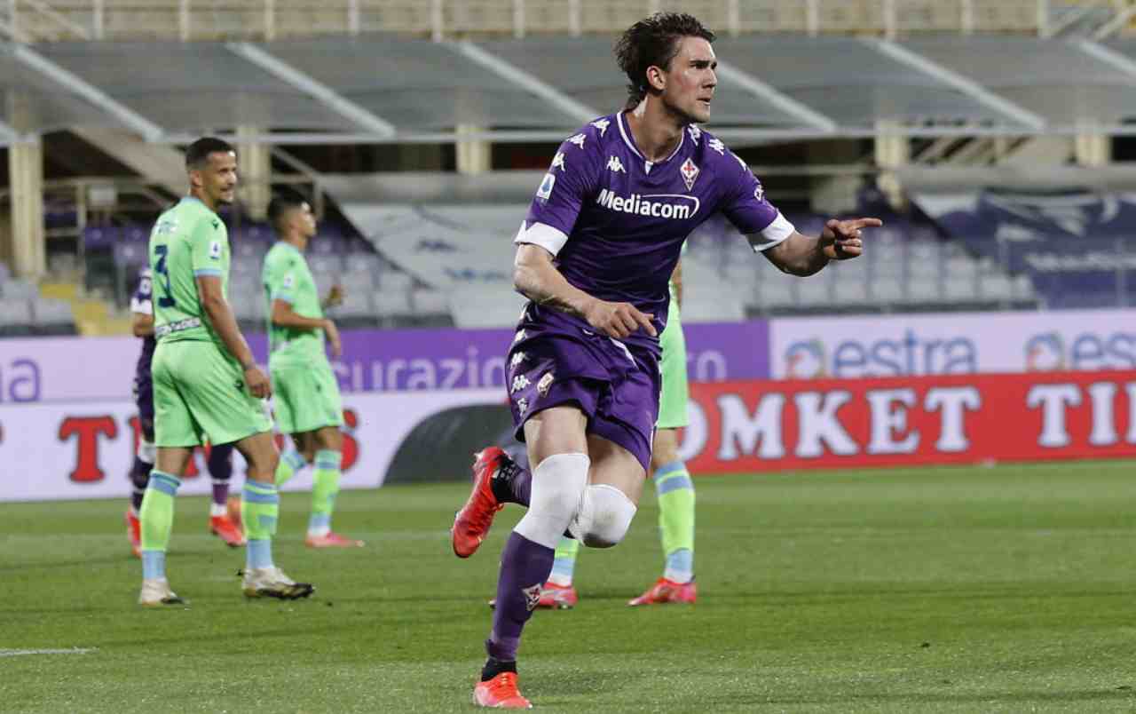 Vlahovic Fiorentina