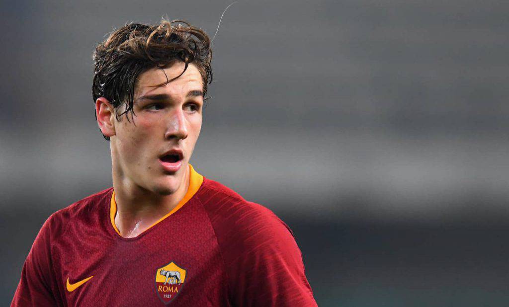 Roma Zaniolo Mourinho