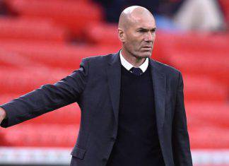 Zidane allenatore Real Madrid
