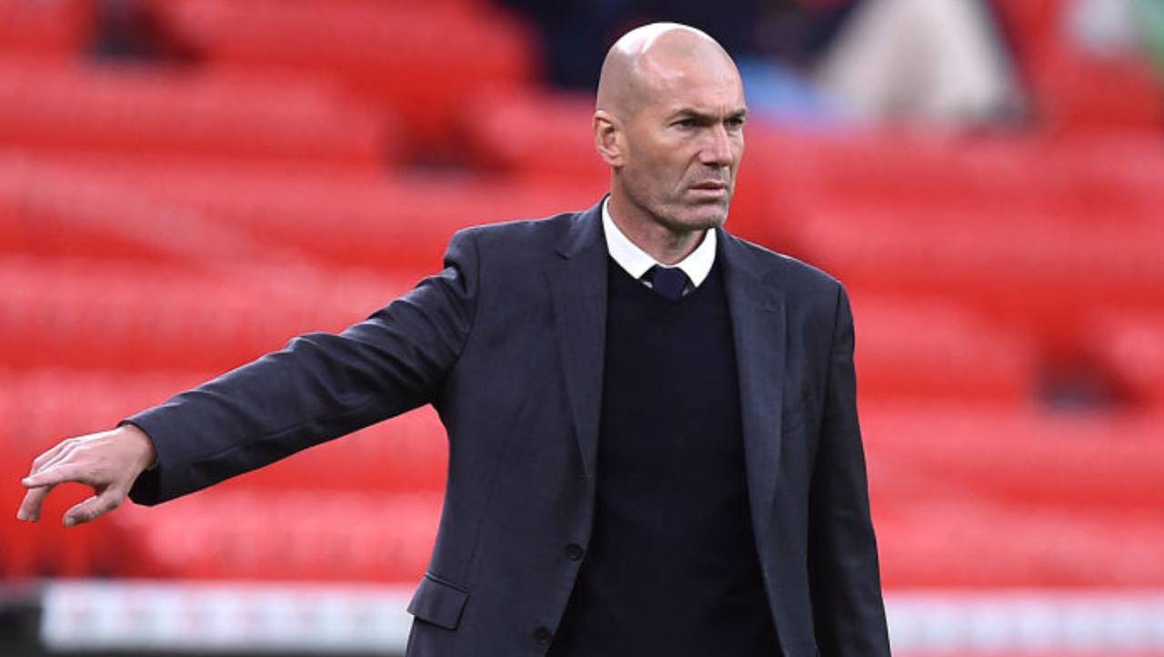 Zidane allenatore Real Madrid