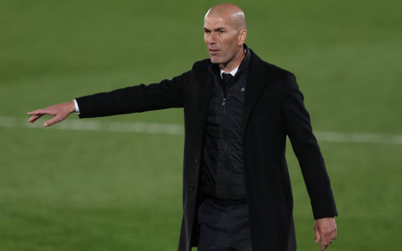 Zidane Real Madrid