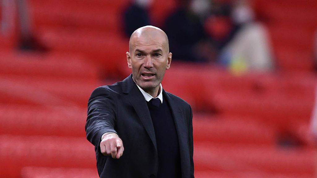 zidane addio real madrid 