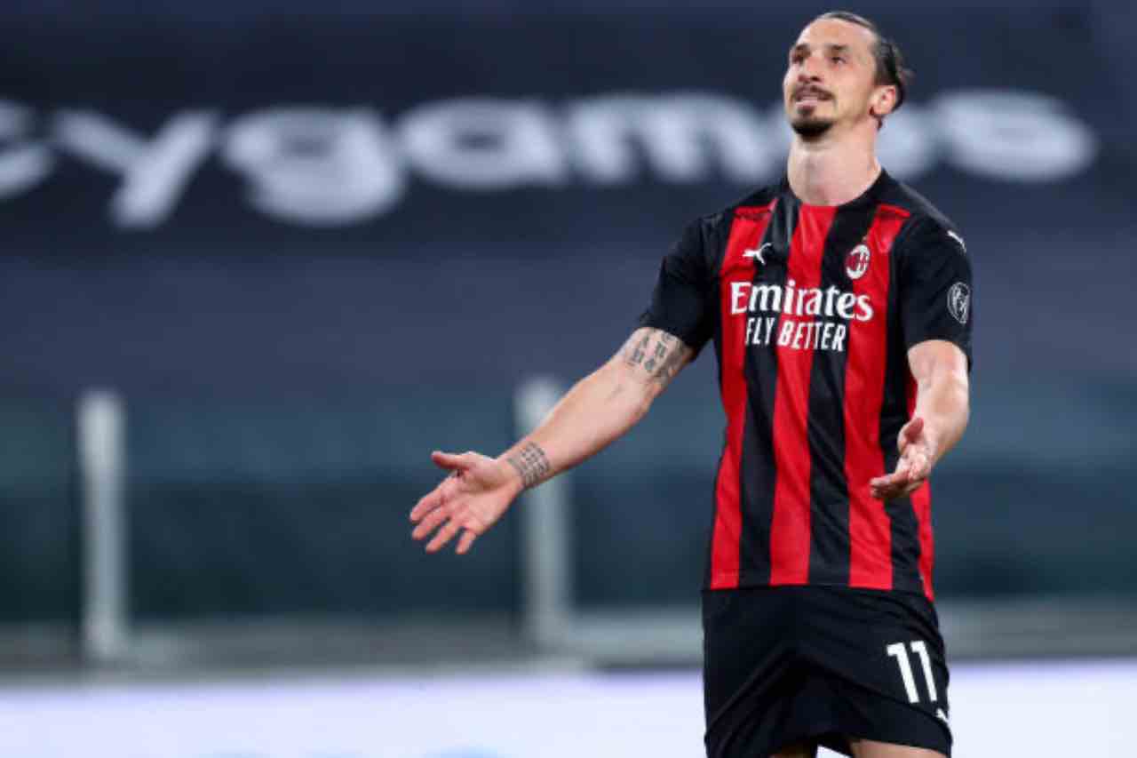 Ibrahimovic Milan 