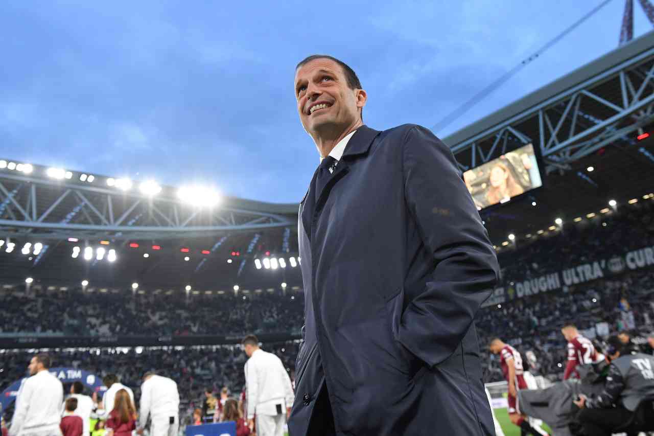 allegri juventus