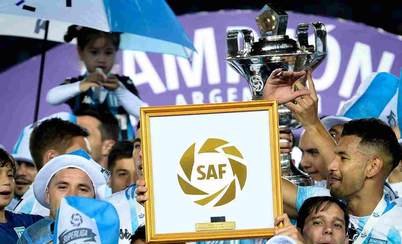 Argentina campionati sospesi