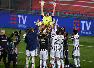 Atalanta Juve, finale Coppa Italia
