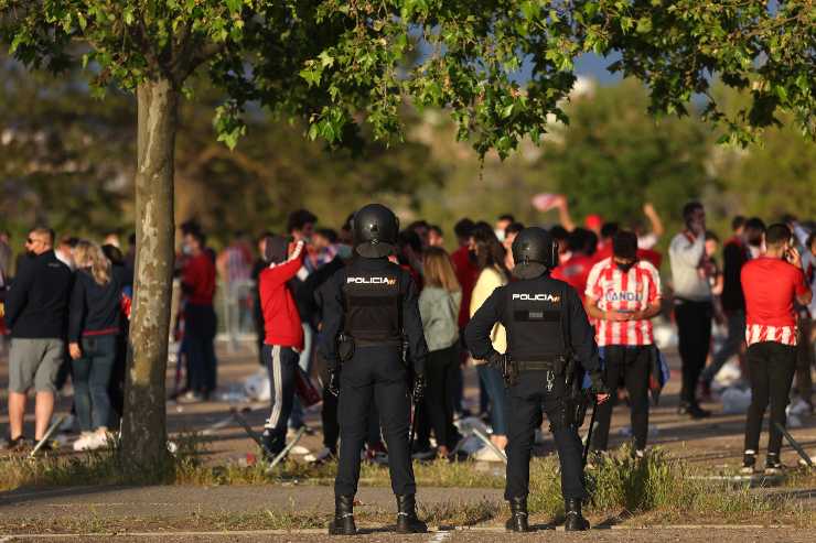 Atletico Madrid, festa Liga: morto un giovane tifoso