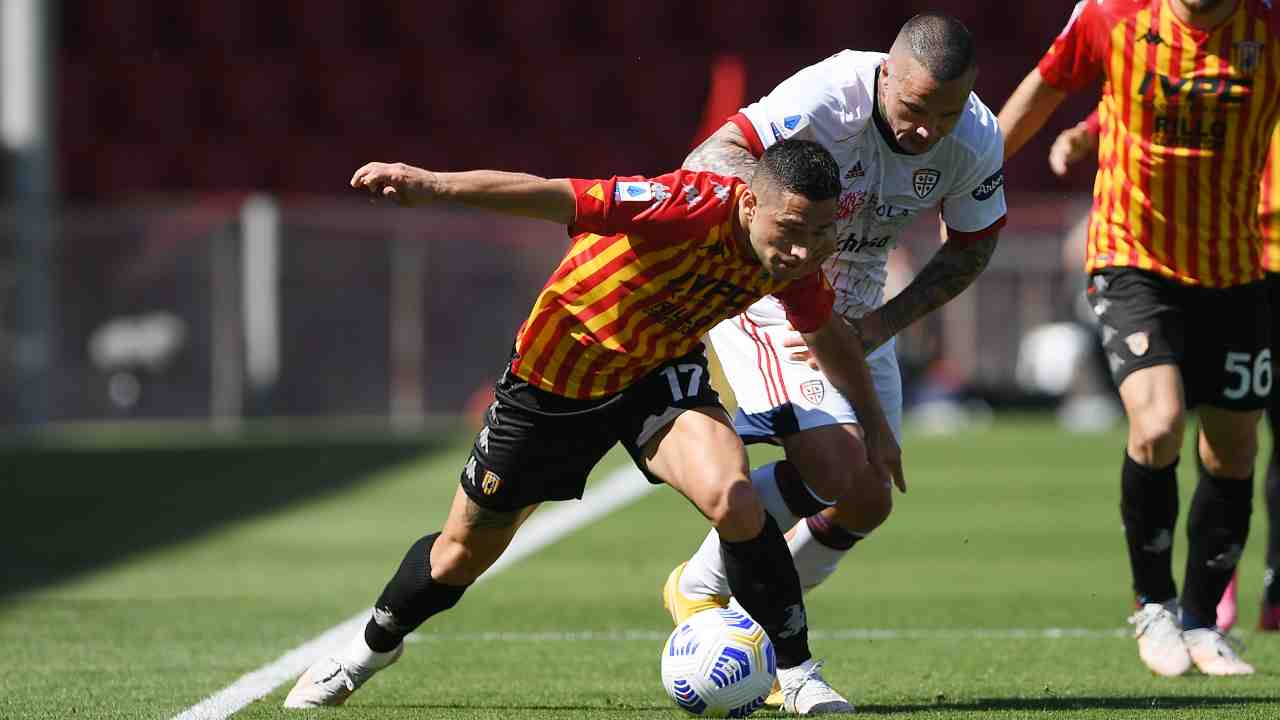 Highlights Benevento Cagliari (Getty Images)