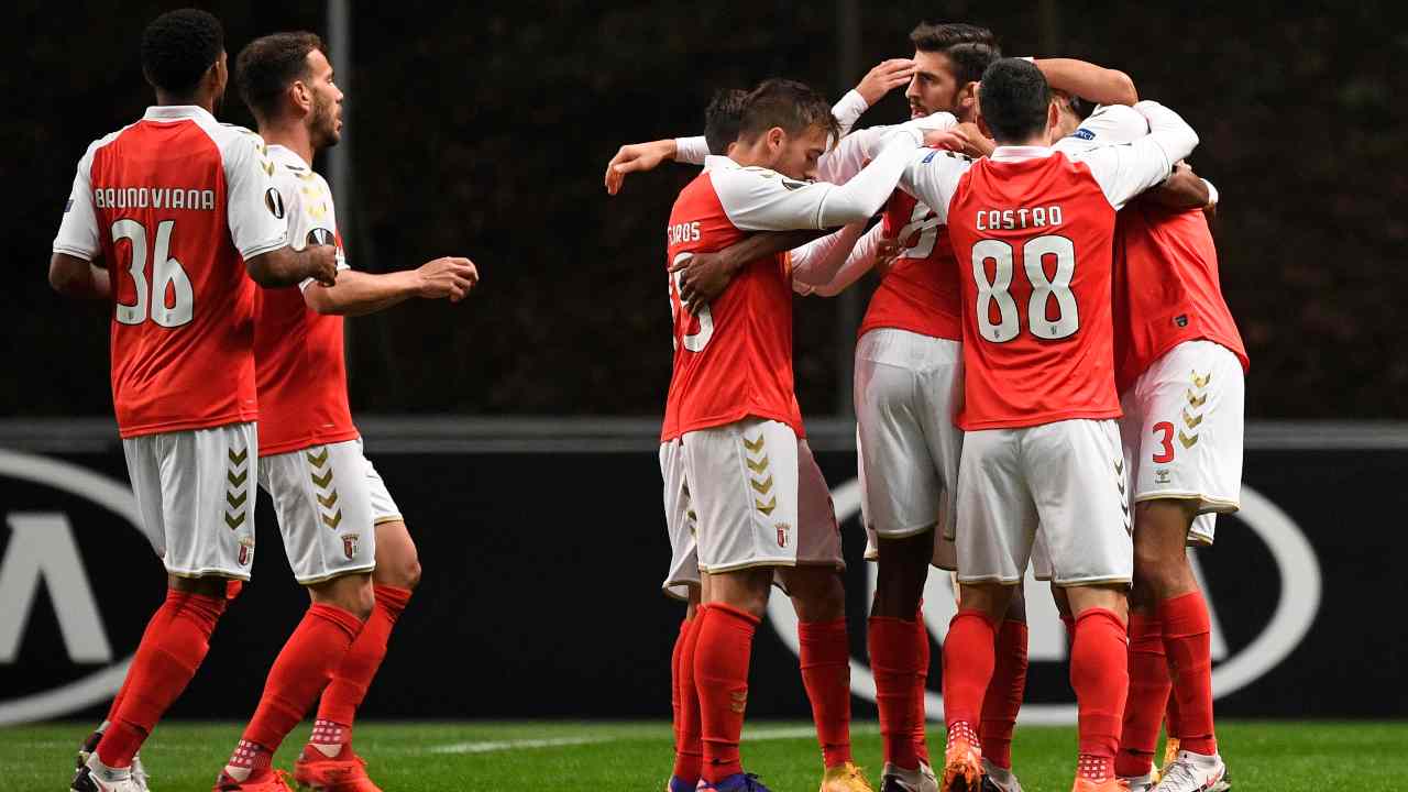 Braga Moreirense formazioni (Getty Images)