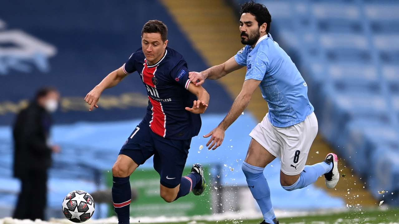 Moviola Manchester City-PSG, il VAR toglie un rigore ai parigini: l'analisi