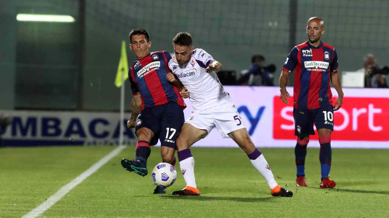 Serie A, highlights Crotone-Fiorentina: sintesi partita - Video