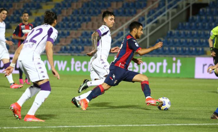 Crotone Fiorentina, serie A