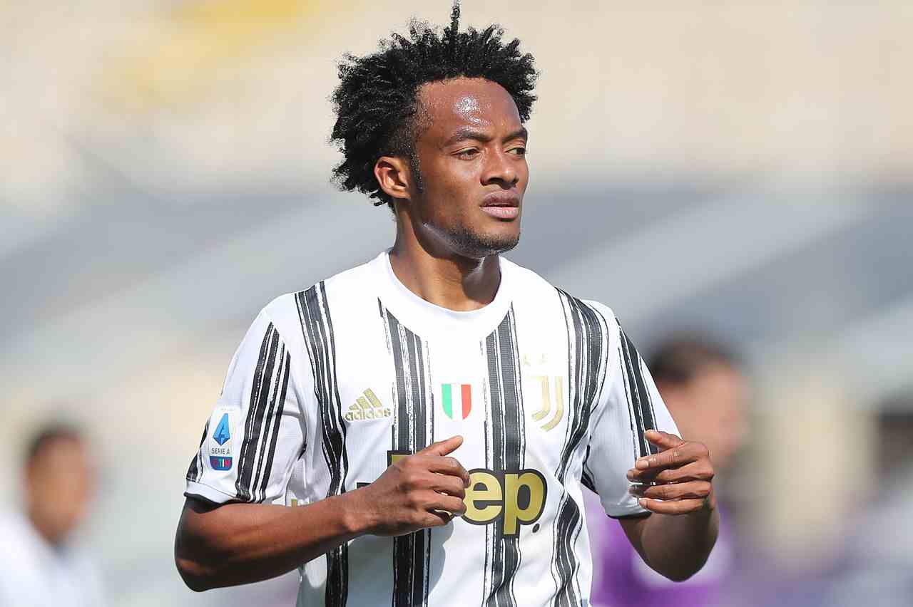 Cuadrado Napoli-Juventus 