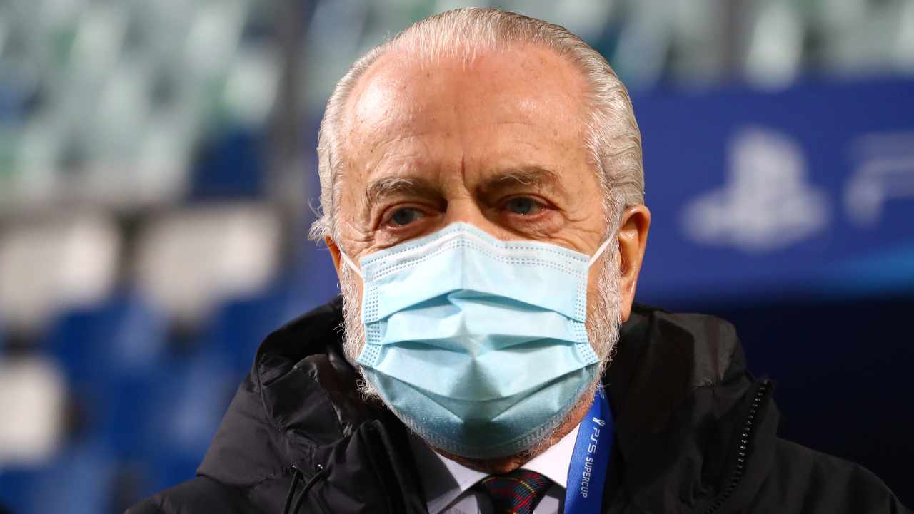 I tifosi attaccano De Laurentiis: il comunicato degli ultras