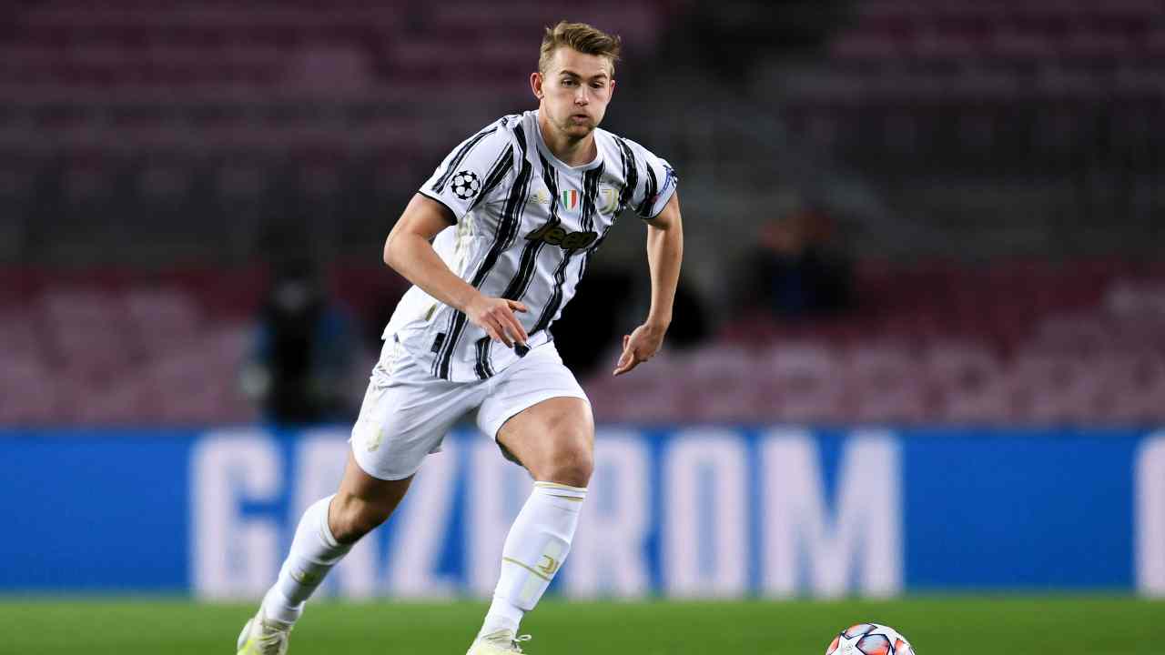 Juventus De Ligt (Getty Images)