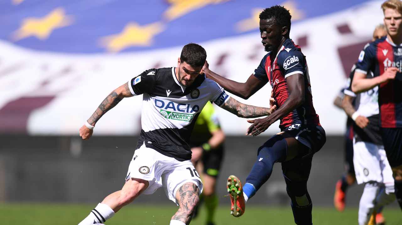 Udinese Bologna De Paul