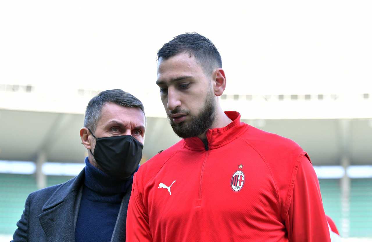 Gianluigi Donnarumma Paolo Maldini