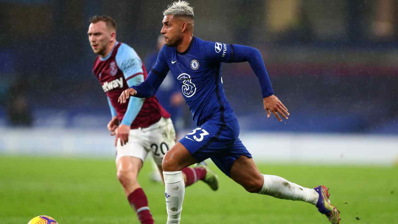 Emerson Palmieri, la rivalità con Spinazzola in Nazionale