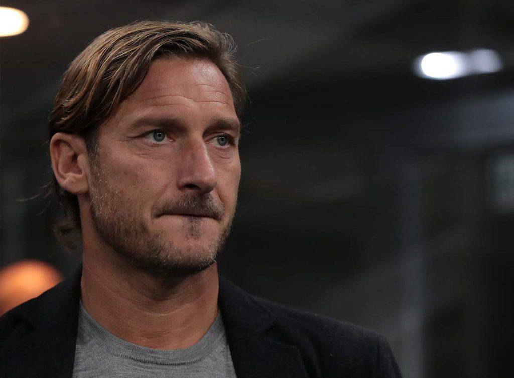 Francesco Totti un uomo diverso (Getty Images)