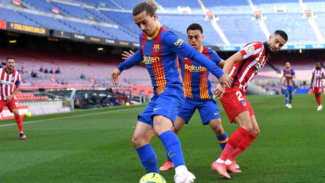 Highlights Barcellona-Atletico Madrid