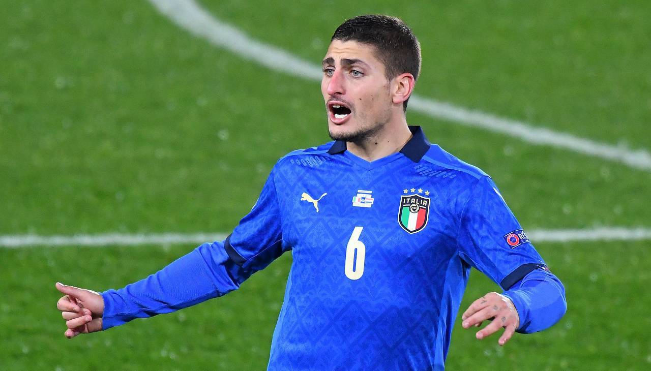 infortunio Verratti