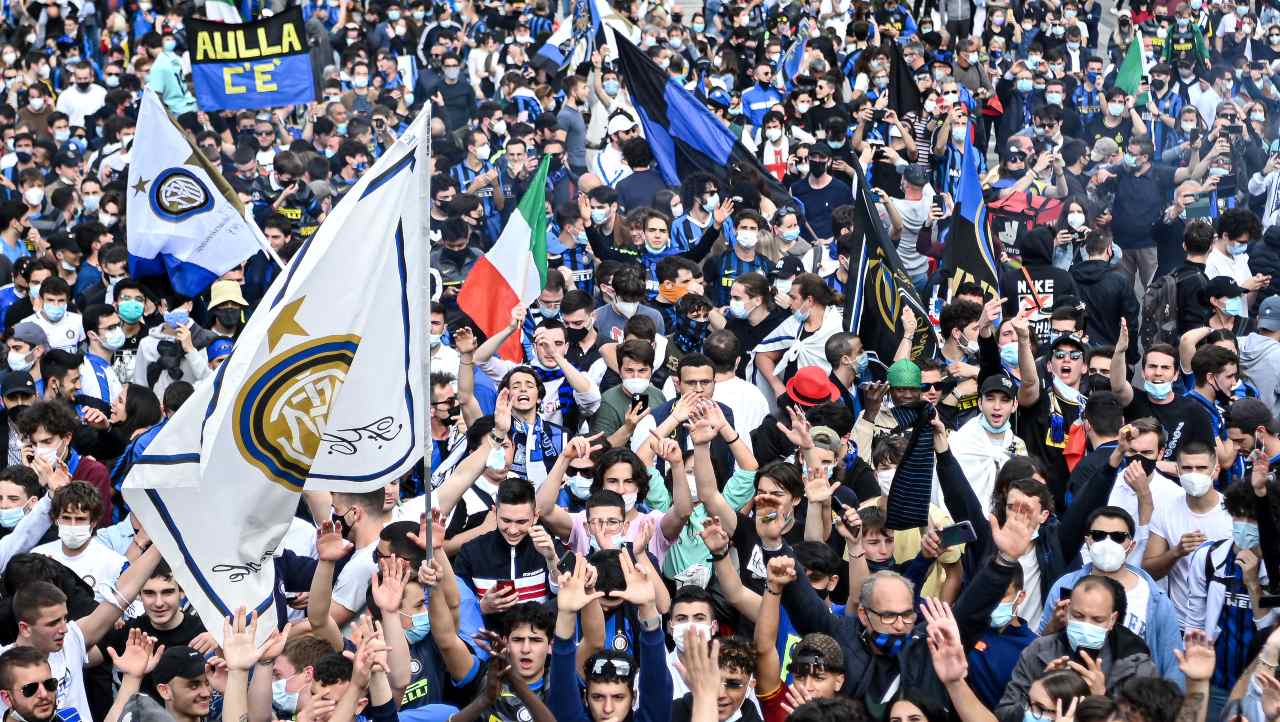 Inter, sì alla festa scudetto: come sarà il raduno di sabato a San Siro
