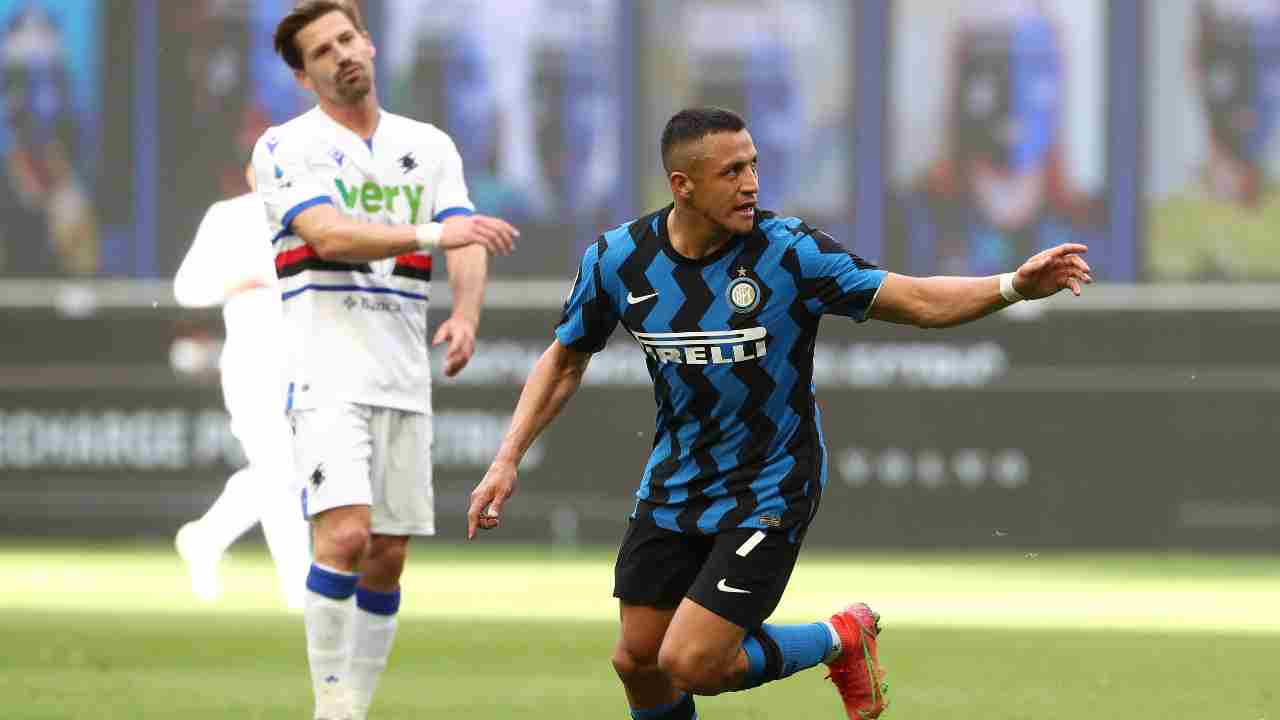 highlights Inter-Sampdoria