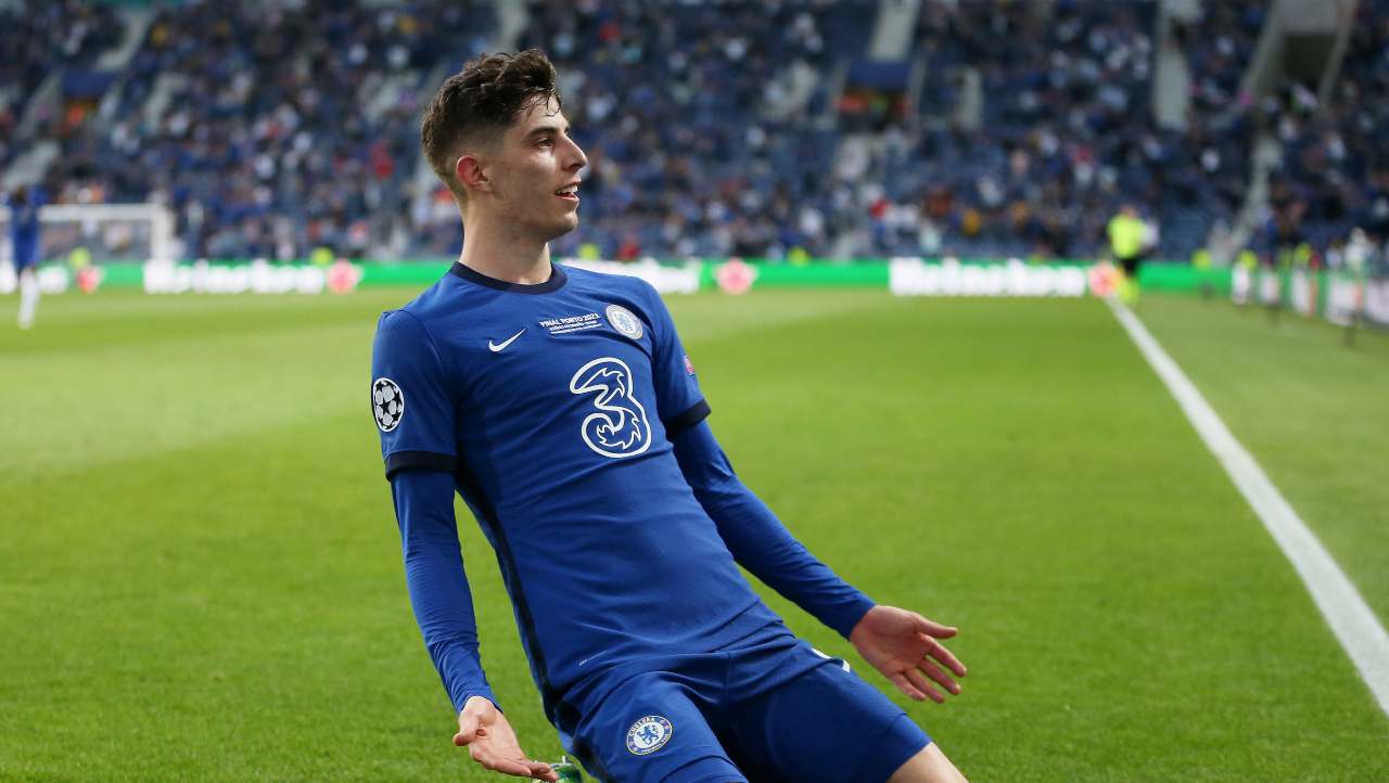 Kai Havertz sblocca la finale: il gol da record in Champions League