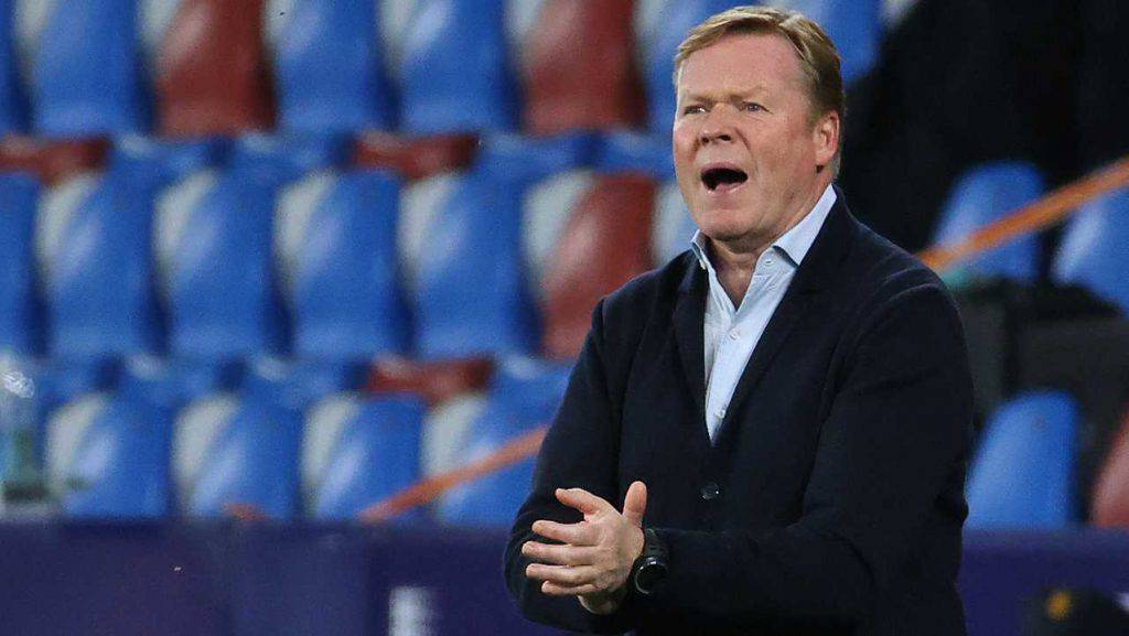 Ronald Koeman Barcellona