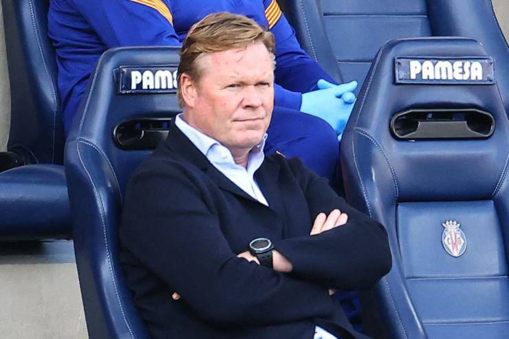 Ronald Koeman Barcellona