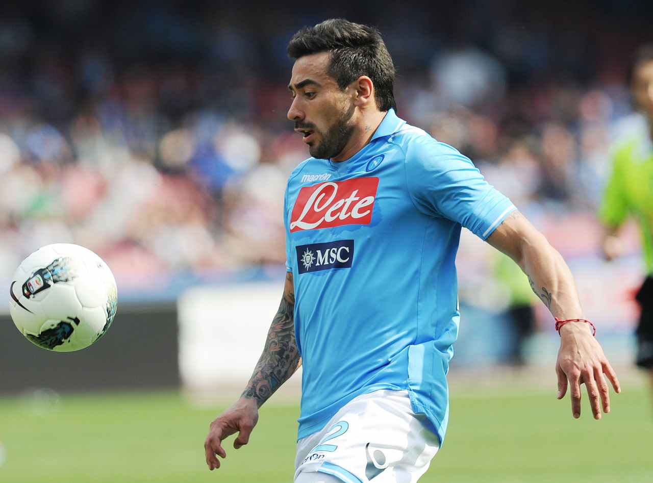 Lavezzi match d'addio